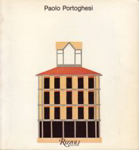 Moschini, Francesco - Paolo Portoghesi. Progetti e disegni 1949 - 1979. Projects and Drawings 1949 - 1979