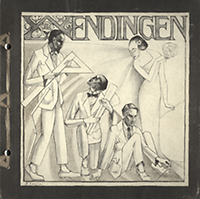 Toorn Vrijthoff, Peter van den - Wendingen. Brochure bij de tentoonstelling van Wendingen en Aziatische Kunst.