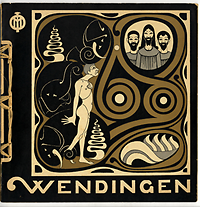 Valk, M. W. van der - Wendingen 5de en 6de nummer van de 5de serie 1923: J. Mendes da Costa.