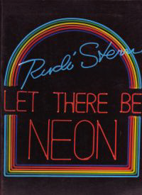 Stern, Rudy - Let there be neon.