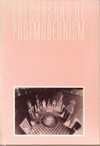 click to enlarge: Ambasz, Emilio (preface) Precursors of Post-Modernism. Milan1920 - 30s.