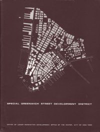 Haines / Lundberg / Waehler (consultants) - Special Greenwich Street Development District.