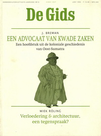 Denslagen, W.F. / Röling, Wiek - Denslagen: Modernen tegen kunst. Röling: Verloedering en architectuur, een tegenspraak?