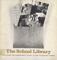 Ellsworth, Ralph E. / Wagener, Hobart D. - The School Library. Facilities for independent study in the secondary school.