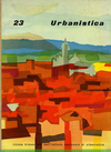 click to enlarge: Vernetto, Maria / Coppa, Mario (editors) Urbanistica, rivista trimestrale, n 23 - marzo 1959 - anno XXVII.