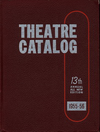 click to enlarge: Farber, Arnold (editor) Theatre Catalog 1955 - 56.