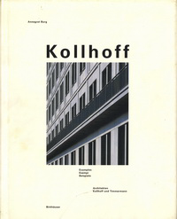Burg, Annegret - Kollhoff. Examples Esempi Beispiele Architekten Kollhoff und Timmermann.