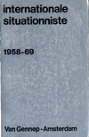 click to enlarge: Debord, Guy / et al internationale situationniste 1858 - 69. bulletin central édité par les sections de l'international situationniste.