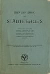 click to enlarge: Gurlitt, Cornelius Uber den Stand des Städtebaues. Stenogram nach dem Vortrag, gehalten in der Vollversammlung des Ost. Ingenieur- und ArchitektenVereines am 24, Jänner 1914.