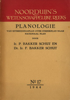 click to enlarge: Bakker Schut, P. / Bakker Schut, F. Planologie van uitbreidingsplan over streekplan naar nationaal plan.