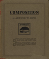 click to enlarge: Dow, Arthur Wesley Composition. A series of exercises in art structure for the use of students and teachers. Synthetic method of teaching art-approach through Design, instead of through Drawing.