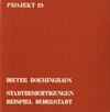 click to enlarge: Boeminghaus, Dieter Stadtbesichtigungen. Dargestellt am Beispiel Duderstadt.
