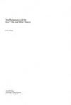 click to enlarge: Rowe, Colin The Mathematics of the Ideal Villa and other essays.