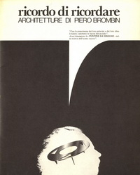 Brombin, Piero - ricordo di ricordare. Architetture de Piero Brombin.