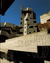 Charbonnet, Marius - L'église d'Hérémence en Valais.