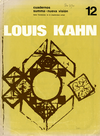 click to enlarge: Scully, Vincent / Kahn, Louis / Angrisani, Marcello Obras recientes de Louis Kahn.