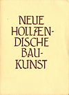 click to enlarge: Brandes, Gustav Neue Hollaendische Baukunst.