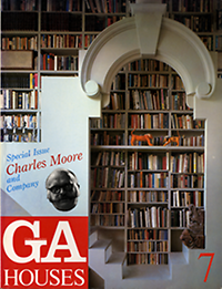 Fujii, Wayne N. T. - GA Houses 7: Special issue Charles Moore and Company.