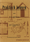 click to enlarge: Heegstra. H. Th. Praktisch bouwen, leerboek voor Technische Scholen en Zelfstudie. Deel 1: stenen schuur, deel 2: vrijstaande ééngezinswoning, deel 3: bungalow, deel 4: beton.