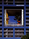 click to enlarge: Dunlop, Beth / Johnson, Philip (foreword) Arquitectonica.