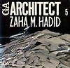 click to enlarge: Futagawa, Yukio (editor) / Isozaki, Arata (introduction) / Boyarsky, Alvin (interview) Zaha M. Hadid.