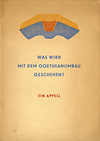 click to enlarge: Turgenieff, Assia Was wird mit dem Goetheanumbau geschehen? Ein Appell.