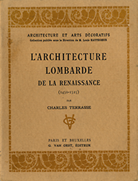 Terrasse, Charles - L'Architecture Lombarde de la Renaissance (1450 - 1525).