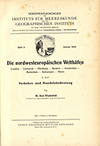 click to enlarge: Wiedenfeld, Kurt Die nordwesteuropaischen Welthafen. London - Liverpool - Hamburg - Bremen - Amsterdam - Rotterdam - Antwerpen - Havre in ihrer Verkehrs- und Handelsbedeutung.