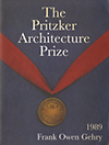 click to enlarge: Huxtable, Ada Louise / Gehry, Frank Owen The Pritzker Architecture Prize1989 presented to Frank Owen Gehry.