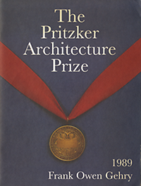 Huxtable, Ada Louise / Gehry, Frank Owen - The Pritzker Architecture Prize1989 presented to Frank Owen Gehry.