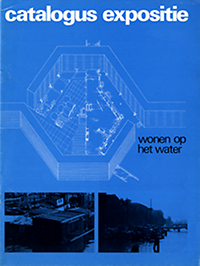 Boersma, Tjeerd / Eerhart, Ben / Smit, Frank - wonen op het water. catalogus expositie.