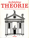 click to enlarge: Evers, Bernd (preface) / Thoenes, Christof (introduction) ArchitekturTheorie von der Renaissance bis zur Gegenwart.