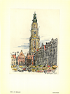 click to enlarge: Berlage , H.P. Het schoone stadsgezicht.