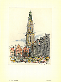 Berlage , H.P. - Het schoone stadsgezicht.