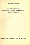 click to enlarge: Glück, Heinrich Der Ursprung des Römischen und Abendländischen Wölbungsbaues.