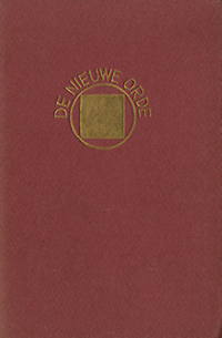Wijdeveld, H. Th. - De Nieuwe Orde. Inventies.