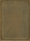 click to enlarge: Fockema Andreae, J. P. De hedendaagsche stedenbouw.