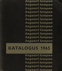 Hagoort - Hagoort lampen Katalogus 1965.