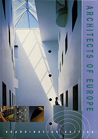 Larson, Ake (foreword) - Architects of Europe. Scandinavian edition.