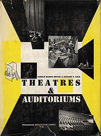 Burris-Meyer, Harold / Cole, Edward C. - Theatres & Auditoriums.