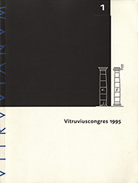 Rolf, Rudi (editor) - Vitruviuscongres Heerlen / Maastricht 1995.