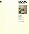 click to enlarge: Stock, Wolfgang Jean Modul. Schriftenreihe zur Verwendung von Bredero-Betonsteinen in der neuen Architektur.