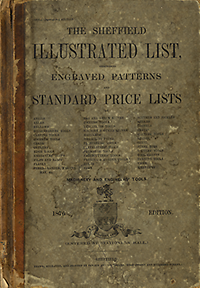 Lowe, G. & W. - G.& W. Lowe. The Sheffield Illustrated List, comprising engraved patterns and Standard Price Lists. Machinery and Engineers' Tools.