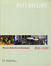 click to enlarge: Mattl - Wurm, Sylvia Interieurs. Wiener Künstlerwohnungen 1830 - 1930.