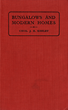 click to enlarge: Keeley, Cecil J. H. A Book of Bungalows and Modern Homes. A series of typical designs and plans.