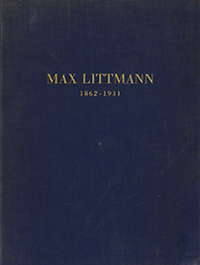 Wolf, Georg Jacob - Max Littmann 1862 - 1931.