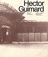 click to enlarge: Brunhammer, Yvonne / Bußmann, Klaus / Kock, Roswitha (editors) Hector Guimard 1867 - 1942. Architektur in Paris um 1900.
