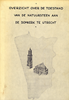 click to enlarge: Slinger, A. Overzicht over de toestand van de natuursteen aan de Domkerk te Utrecht.