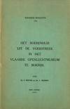 click to enlarge: Weyns, J. / Nijssen, J. Het Boerenhuis uit de Voerstreek in het Vlaamse Openluchtmuseum te Bokrijk.