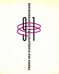 Garcia, Mariana / Panero, Marc - Premis FAD d'arquitectura i d'interiorisme 1991.